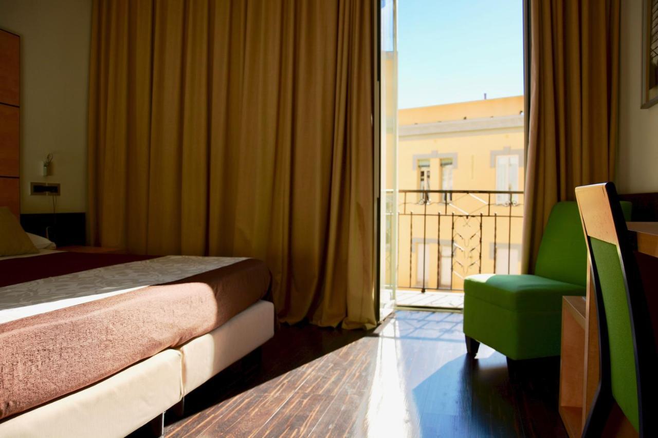 Hotel Cimarosa Napoli Exterior foto