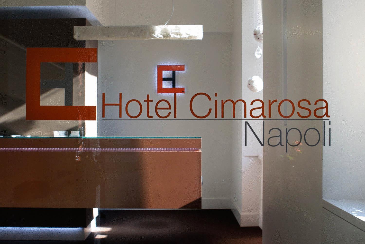 Hotel Cimarosa Napoli Exterior foto